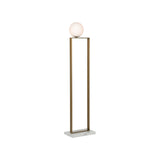 Milano Floor Lamp Gold 61406-WILDWOOD Wildwood