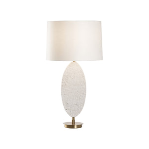 Kai Lamp White/Cream, Gold 61407-WILDWOOD Wildwood