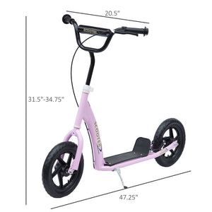 English Elm Qaba Toddler Steel Frame Tricycle with Bell Eva Wheels Ergonomic Seat Indoor Outdoor W2225P217075