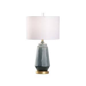 Penelope Lamp Blue 61415-WILDWOOD Wildwood