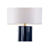 Raya Lamp Blue 61416-WILDWOOD Wildwood