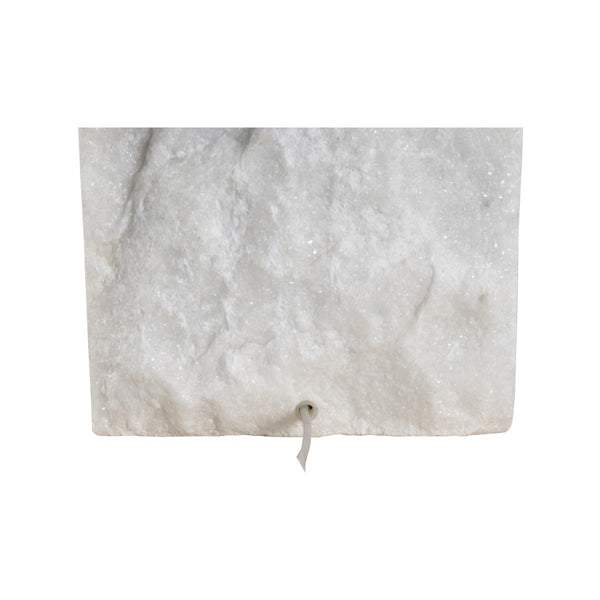 Wildwood Gwen Marble Table Lamp With Antique Brass Accents And Off-White Linen Shade For Warm Ambient Glow 61421