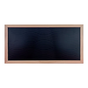 English Elm Portable Hemlock Wood Far Infrared Sauna Floor Heater Slim Radiant Foot Warmer W632P425516
