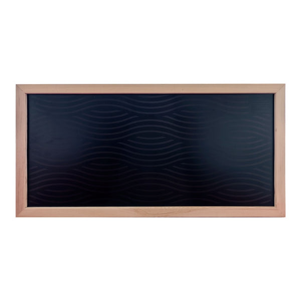 English Elm Portable Hemlock Wood Far Infrared Sauna Floor Heater Slim Radiant Foot Warmer W632P425516