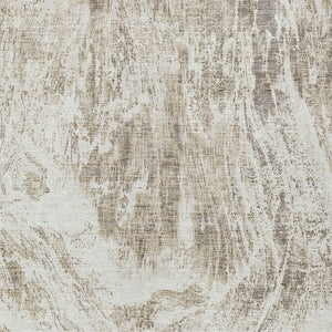 HomeRoots 9' Abstract Taupe & Ivory Washable Area Rug - Durable Indoor/Outdoor Design for High Traffic Spaces 614315
