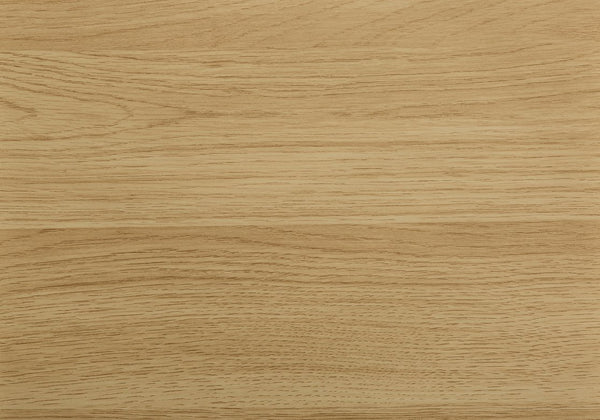 English Elm Computer Desk with Smooth Wood-Look Laminate Top and White Metal Frame — Compact 30" Workstation Natural 46 L x 21 W x 6 H B2710P219737