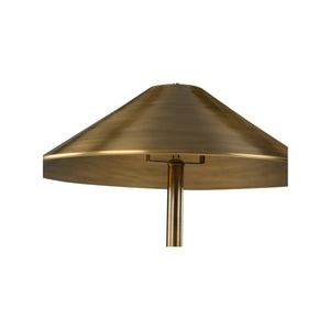 Wildwood Winbury Lamp - Elegant Gold Finish Accent Light For Sophisticated Home Decor & Stylish Ambiance Gold  61445