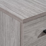 Christopher Knight Home® - Noble House - Emlyn Mid Century Modern Grey Oak Finished Fiberboard Cabinet