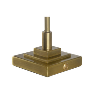 Wildwood Nathan Rechargeable Lamp With Dimmable 2700K Led, Cordless Portable Design, Brushed Brass Finish, Cozy Ambient Light 61446