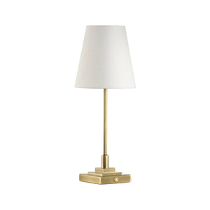 Wildwood Anderson Rechargeable Lamp - Elegant Gold Finish For Versatile Lighting And Cord-free Convenience Gold  61447