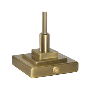 Wildwood Anderson Rechargeable Lamp - Elegant Gold Finish For Versatile Lighting And Cord-free Convenience Gold  61447