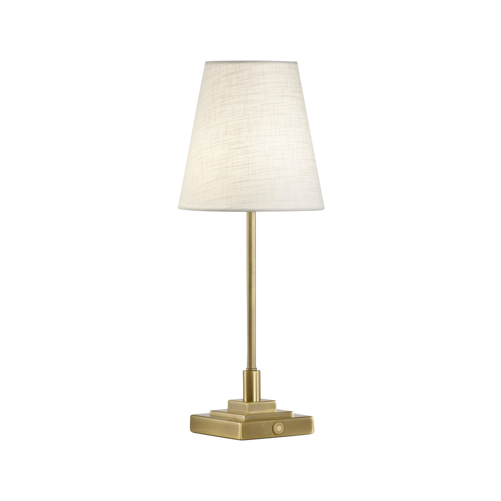 Wildwood Anderson Rechargeable Lamp - Elegant Gold Finish For Versatile Lighting And Cord-free Convenience Gold  61447