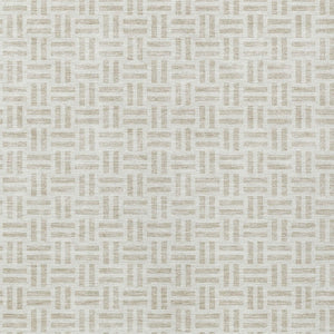 HomeRoots 5' Stylish Ivory and Beige Geometric Area Rug for Indoor and Outdoor Use - Durable & Washable Design 10' X 14' 614760