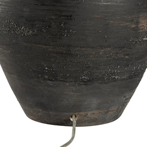 Wildwood Annibale Handcrafted Italian Ceramic Lamp With Metallic Glaze And Etruscan Drip Base, 29.5"H 61477