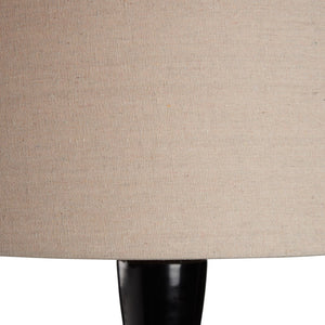 Wildwood Antonello Italian Ceramic Table Lamp With Two-Tone Metallic Glaze And Textured Etruscan Base, 33" 61478