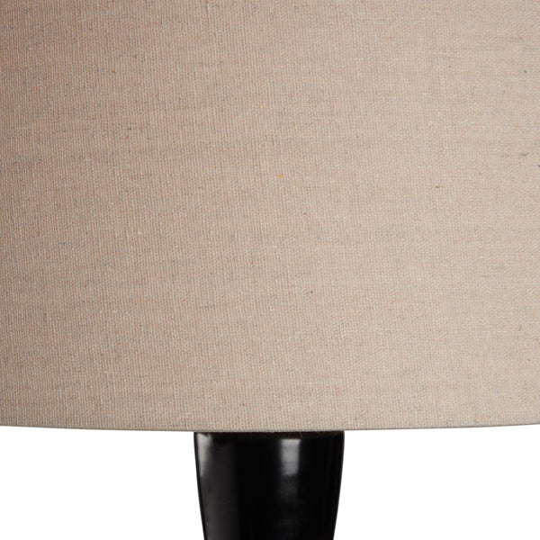 Wildwood Antonello Italian Ceramic Table Lamp With Two-Tone Metallic Glaze And Textured Etruscan Base, 33" 61478