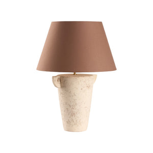 Wildwood Amadeo Sculptural Lamp With Etruscan Glaze — Handcrafted Italian Ceramic Table Light, Warm Ambient Glow 61479