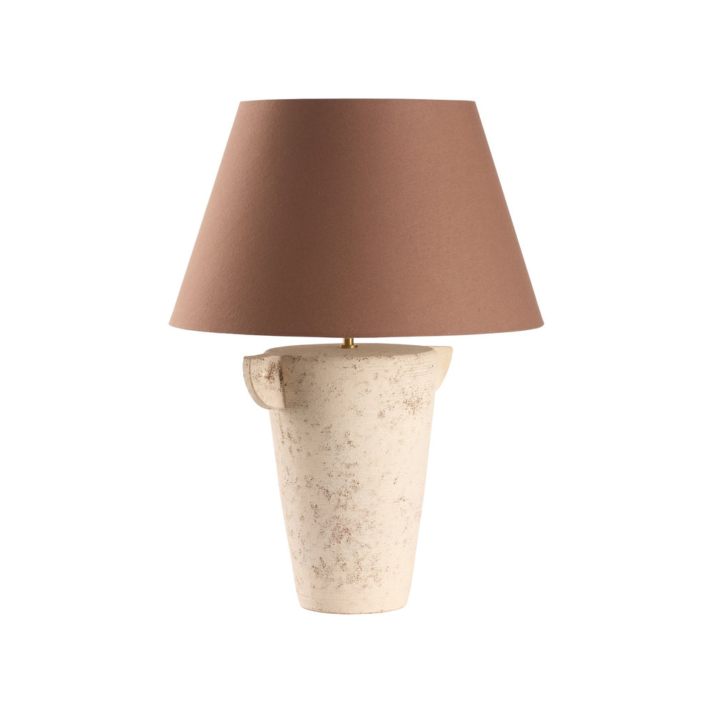 Wildwood Amadeo Lamp - Elegant White And Cream Design For Chic Home Decor, Perfect For Cozy Ambiance White,Cream  61479