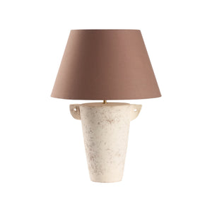 Wildwood Amadeo Lamp - Elegant White And Cream Design For Chic Home Decor, Perfect For Cozy Ambiance White,Cream  61479