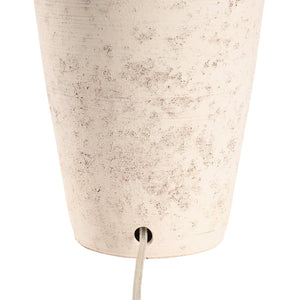 Wildwood Amadeo Lamp - Elegant White And Cream Design For Chic Home Decor, Perfect For Cozy Ambiance White,Cream  61479