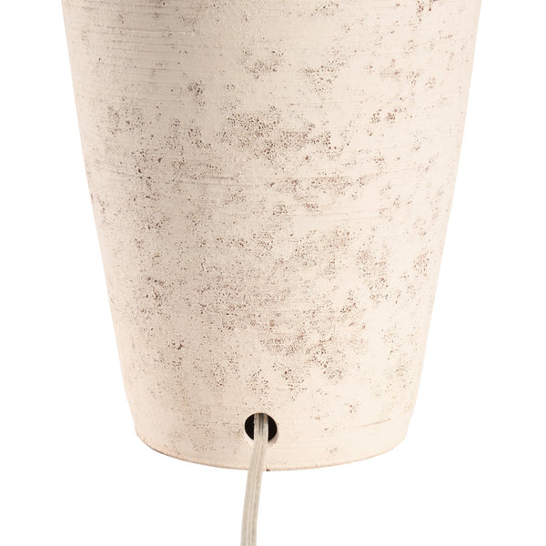 Wildwood Amadeo Lamp - Elegant White And Cream Design For Chic Home Decor, Perfect For Cozy Ambiance White,Cream  61479