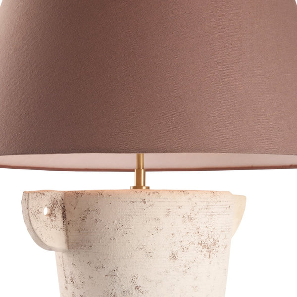 Wildwood Amadeo Lamp - Elegant White And Cream Design For Chic Home Decor, Perfect For Cozy Ambiance White,Cream  61479
