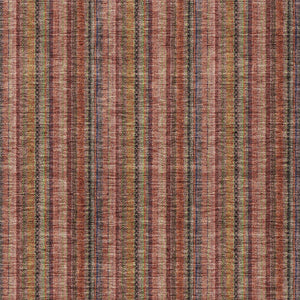 HomeRoots 5' Striped Washable Area Rug in Blush, Burgundy, and Pink – Perfect for Indoor and Outdoor Spaces 8' X 10' 615034