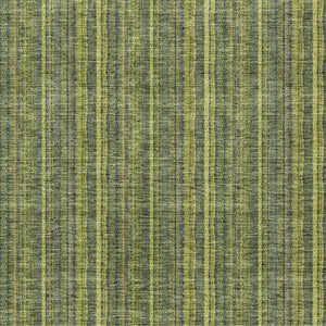 HomeRoots 5' Striped Olive and Lime Green Area Rug - Durable, Washable, Indoor/Outdoor Decor for Any Space 5' X 8' 615062