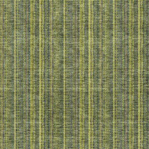 HomeRoots 5' Striped Olive and Lime Green Area Rug - Durable, Washable, Indoor/Outdoor Decor for Any Space 9' X 12' 615065