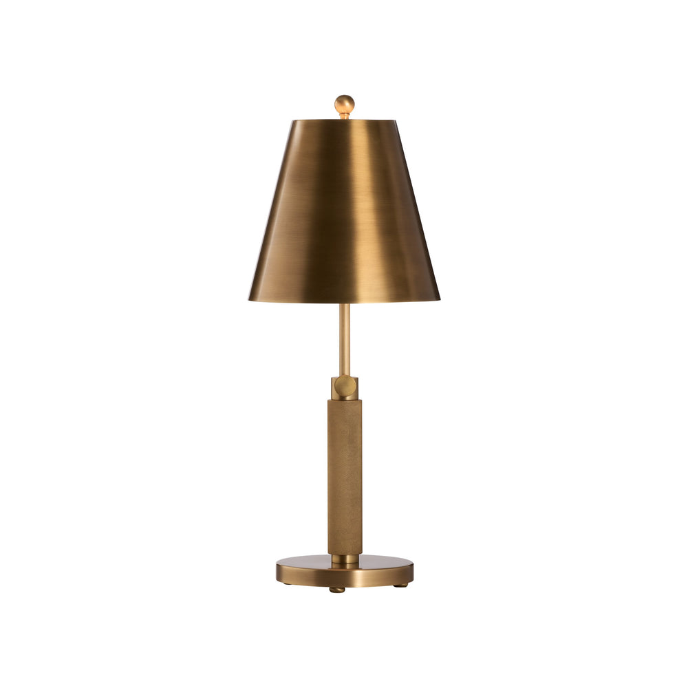 Wildwood Woodbury Table Lamp - Elegant Gold Finish Accent Light For Sophisticated Home Decor & Warmth Gold  61508