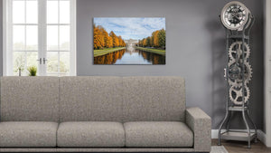 Hekman Furniture 615164 Theodore Grandfather Clock - Aged Silver & Black Iron With Led Lighting, Unique Design Elements  Theodore Grandfather Clock 615164