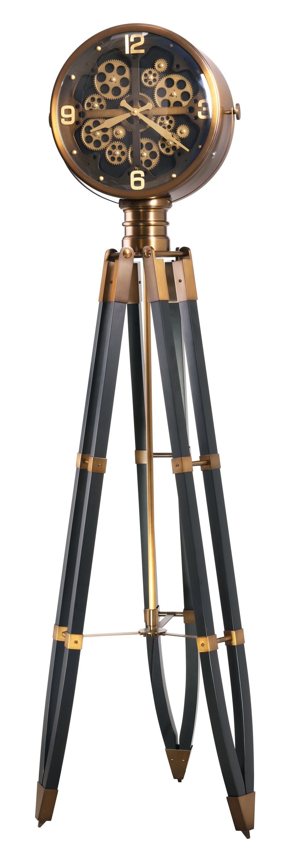 Hekman Furniture 615172 Caspian Ii - Elegant Howard Miller Display Cabinet, 73.75" H, Perfect For Home Décor!  Caspian Ii Tripod Grandfather Clock 615172