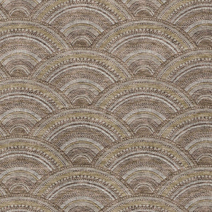 HomeRoots 5' Geometric Washable Area Rug in Brown, Beige, and Taupe - Perfect for Indoor & Outdoor Spaces! 5' X 8' 615189