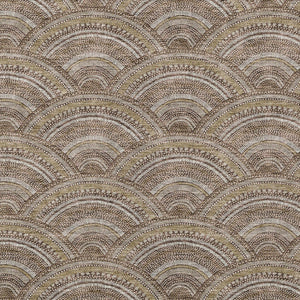 HomeRoots 5' Geometric Washable Area Rug in Brown, Beige, and Taupe - Perfect for Indoor & Outdoor Spaces! 9' X 12' 615192