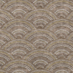 HomeRoots 5' Geometric Washable Area Rug in Brown, Beige, and Taupe - Perfect for Indoor & Outdoor Spaces! 10' X 14' 615193