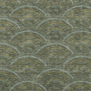 HomeRoots 5' Stylish Olive Green Geometric Area Rug for Indoor and Outdoor Use - Washable, Durable, Modern Design 9' X 12' 615216