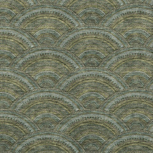 HomeRoots 5' Stylish Olive Green Geometric Area Rug for Indoor and Outdoor Use - Washable, Durable, Modern Design 10' X 14' 615217