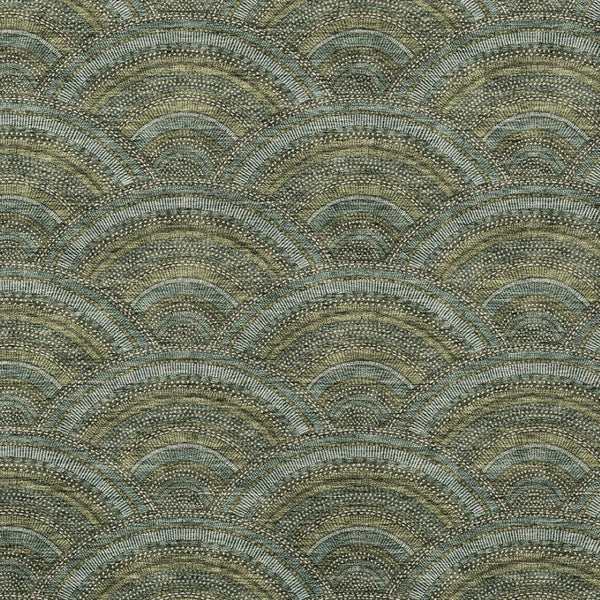 HomeRoots 5' Stylish Olive Green Geometric Area Rug for Indoor and Outdoor Use - Washable, Durable, Modern Design 10' X 14' 615217