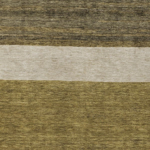 HomeRoots 5' Modern Abstract Area Rug in Coffee, Ivory, and Gray - Durable, Washable for Indoor & Outdoor Use 5' X 8' 615255