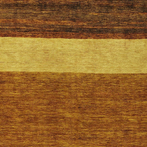 HomeRoots 5' Terra Cotta Gold and Brown Abstract Area Rug - Durable, Washable, Indoor/Outdoor Design for All Spaces 8' X 10' 615305