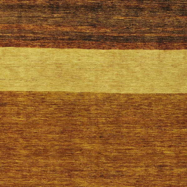 HomeRoots 5' Terra Cotta Gold and Brown Abstract Area Rug - Durable, Washable, Indoor/Outdoor Design for All Spaces 8' X 10' 615305