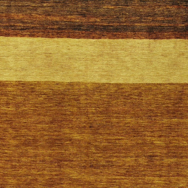 HomeRoots 5' Terra Cotta Gold and Brown Abstract Area Rug - Durable, Washable, Indoor/Outdoor Design for All Spaces 9' X 12' 615306
