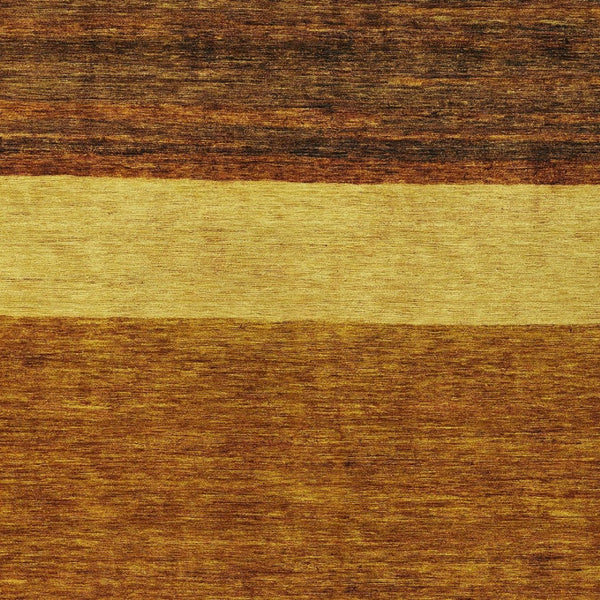 HomeRoots 5' Terra Cotta Gold and Brown Abstract Area Rug - Durable, Washable, Indoor/Outdoor Design for All Spaces 10' X 14' 615307