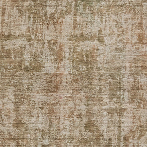 HomeRoots 5' Washable Beige and Copper Abstract Area Rug – Durable, Stylish Design for Indoor and Outdoor Spaces 9' X 12' 615438