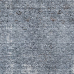 HomeRoots 5' Blue and Gray Abstract Area Rug - Washable, Stain-Resistant, Perfect for Indoor and Outdoor Spaces 5' X 8' 615501