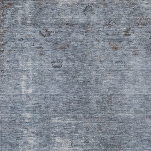 HomeRoots 5' Blue and Gray Abstract Area Rug - Washable, Stain-Resistant, Perfect for Indoor and Outdoor Spaces 10' X 14' 615505