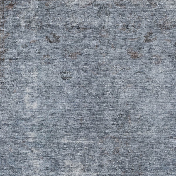 HomeRoots 5' Blue and Gray Abstract Area Rug - Washable, Stain-Resistant, Perfect for Indoor and Outdoor Spaces 10' X 14' 615505