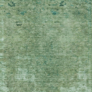 HomeRoots 9' X 12' Stylish Sage & Mint Green Abstract Washable Area Rug for Indoor & Outdoor Versatility 615510