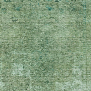 HomeRoots 5' Abstract Sage & Mint Green Area Rug - Stylish, Washable, Indoor/Outdoor, Durable & Easy-Care Design 10' X 14' 615511