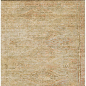 HomeRoots 5' Durable Aztec-Inspired Washable Indoor/Outdoor Area Rug for Versatile Home Styling & Easy Care 5' X 8' 615549